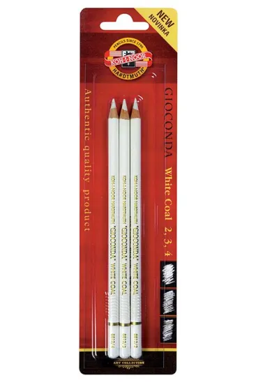 Koh-I-Noor W�giel w drewnie 88121 3 szt.