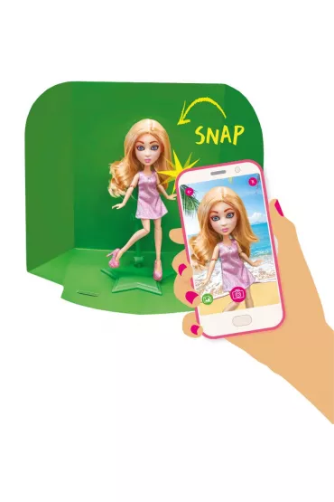 Lalka Aspen Snap Star Tm Toys