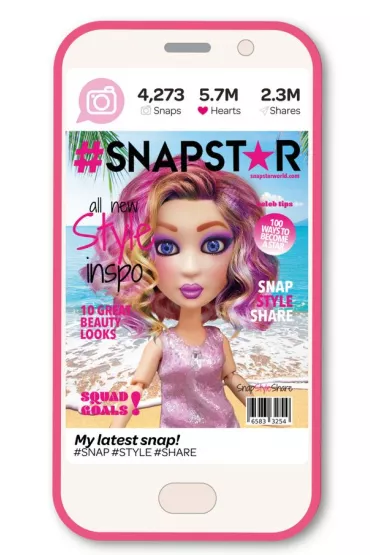 Lalka Aspen Snap Star Tm Toys