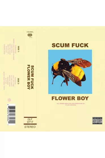 Flower Boy (CD) - Tyler, The Creator
