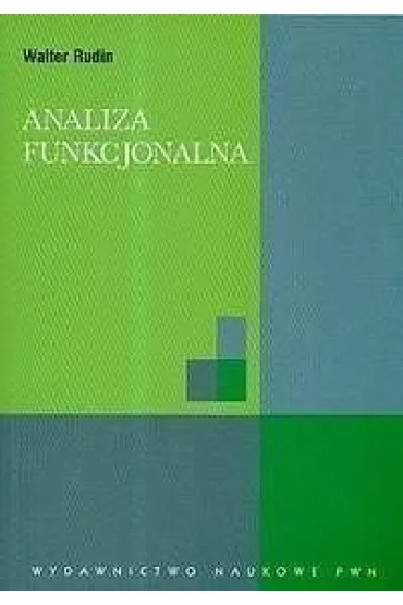 Analiza funkcjonalna - Walter Rudin