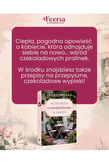 Najs�odsza czekoladziarnia w Pary�u - Jenny Colgan