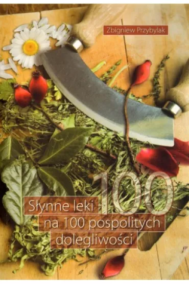 S�ynne leki na 100 pospolitych dolegliwo�ci - Zbigniew Przybylak