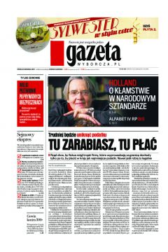 ePrasa Gazeta Wyborcza - Biaystok 303/2015