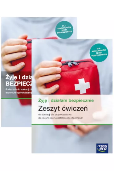 �yj� i dzia�am bezpiecznie. Podr�cznik i zeszyt �wicze� do edukacji dla bezpiecze�stwa dla liceum i technikum - Jaros�aw S�oma, Danuta  S�oma