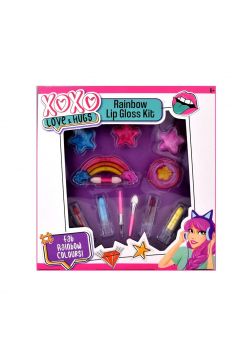 XOXO kosmetyki z byszczykiem Rainbow 68565 Pro Kids