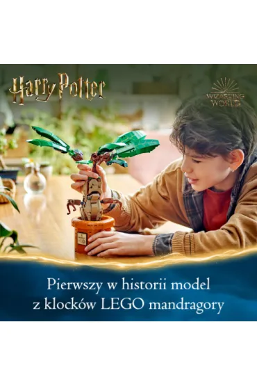 LEGO Harry Potter Mandragora 76433