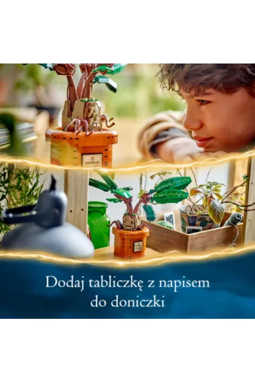 LEGO Harry Potter Mandragora 76433