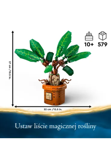 LEGO Harry Potter Mandragora 76433