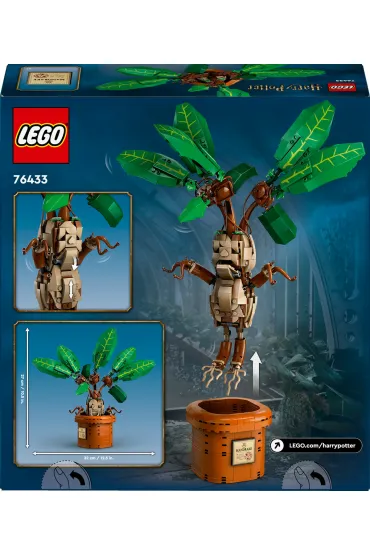 LEGO Harry Potter Mandragora 76433