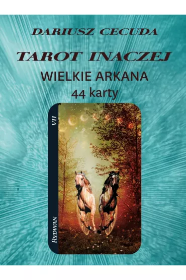 Tarot Inaczej (Wielkie Arkana) - Dariusz Cecuda