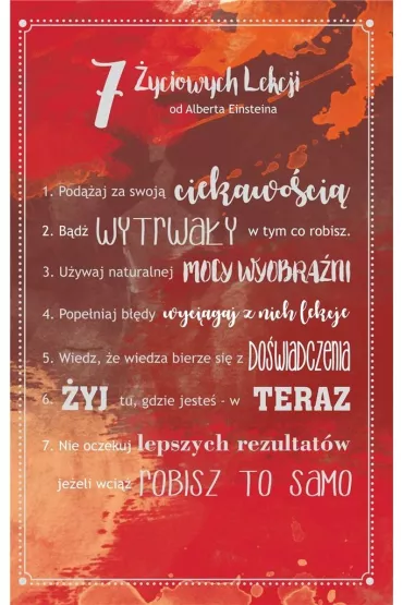 AbCard Kartka Tekstowa T03