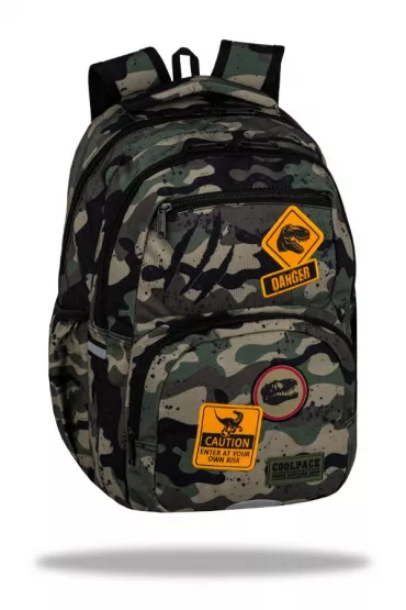 CoolPack Plecak szkolny Pick Danger