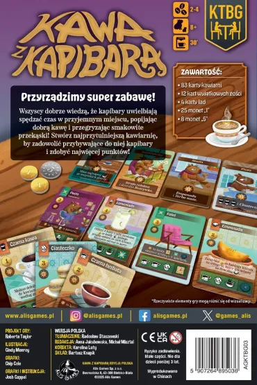 Kawa z kapibar� Alis Games
