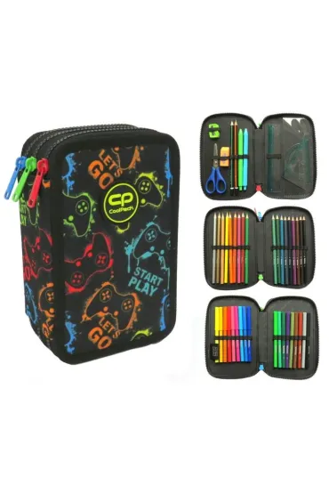 Pi�rnik potr�jny z wyposa�eniem Jumper 3 XPLAY CoolPack