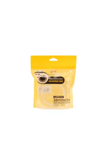 M&G Ta�ma Nano Tape dwustronna przezroczysta 36mm x 3m