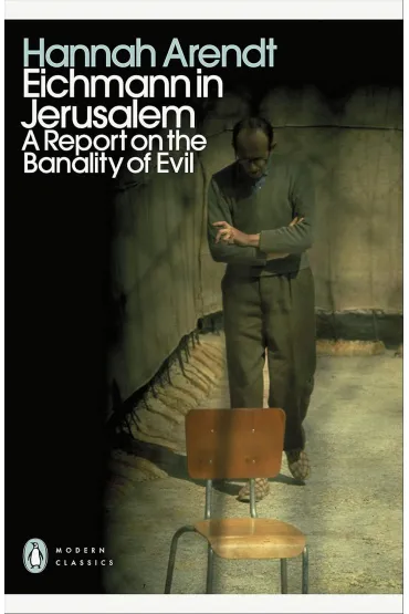 Eichmann in Jerusalem wer. angielska - Hannah Arendt