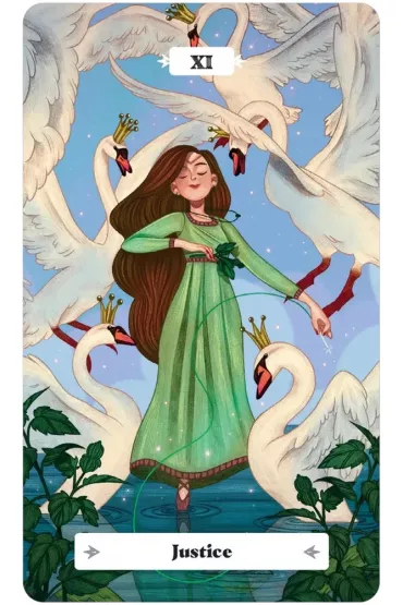 Woodland Fairy Tale Tarot - Cecilia  Lattari