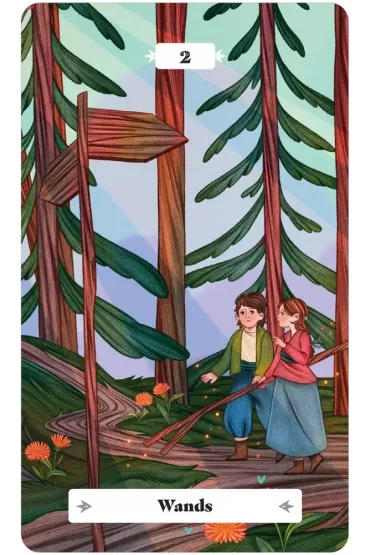Woodland Fairy Tale Tarot - Cecilia  Lattari