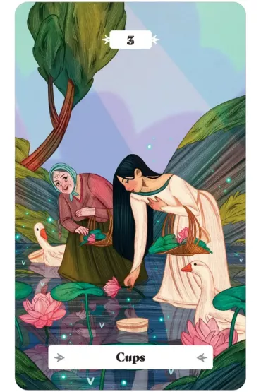 Woodland Fairy Tale Tarot - Cecilia  Lattari