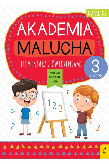 Akademia malucha. Elementarz z �wiczeniami. 3-latek