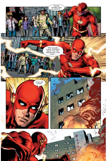 Uniwersum DC Za�mienie. Flash. Tom 2 - Christian Duce, Jeremy S Adams, William Conrad