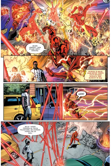 Uniwersum DC Za�mienie. Flash. Tom 2 - Christian Duce, Jeremy S Adams, William Conrad