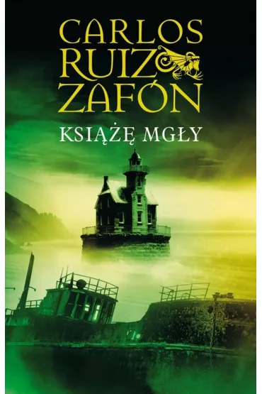 Ksi��� Mg�y. Trylogia mg�y. Tom 1 - Carlos Ruiz Zafon