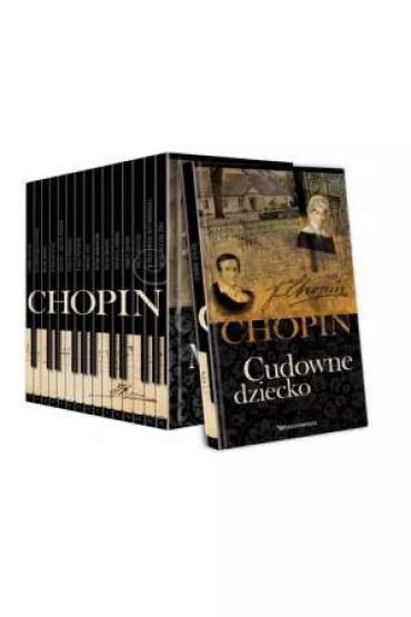 Fryderyk Chopin Tom 1-15 (ksi��ki + 30 CD) KOMPLET