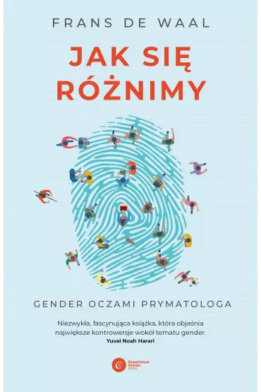 Jak si� r�nimy. Gender oczami prymatologa wyd. 2024 - Frans de Waal