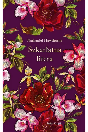 Szkaratna litera w.ekskluzywne - Nathaniel Hawthorne