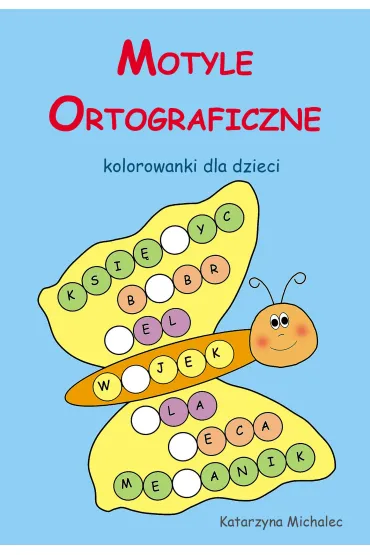 eBook Motyle ortograficzne pdf - Katarzyna Michalec