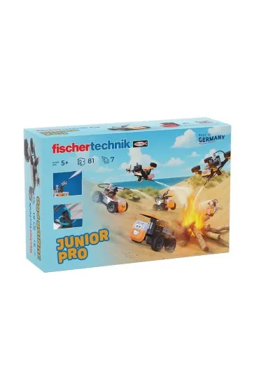 Klocki konstrukcyjne - Junior Pro 81el