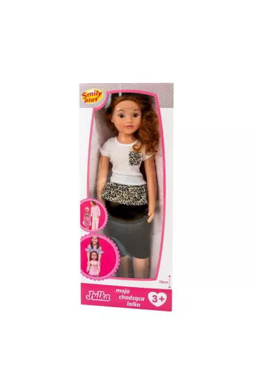 Lalka chodz�ca 70cm Julka SP83935 Smily Play