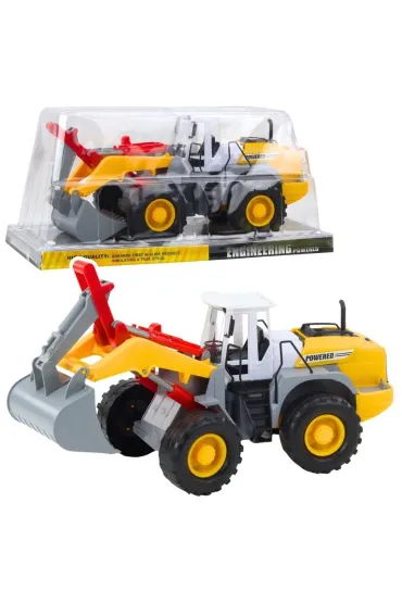 Koparko-�adowarka ruchoma �y�ka LeanToys