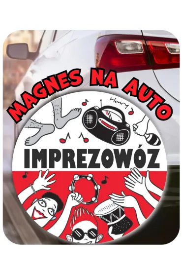 Henry Magnes na auto IMPREZOW�Z