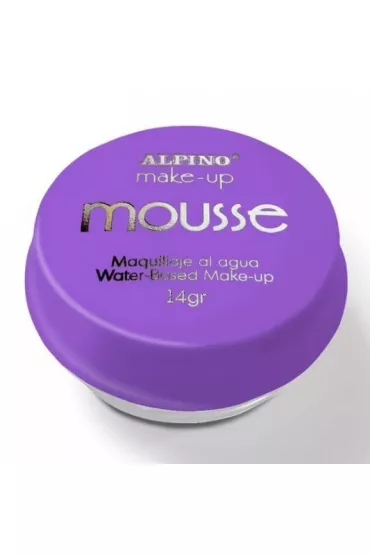 Mus do makija�u 14g fioletowy Alpino