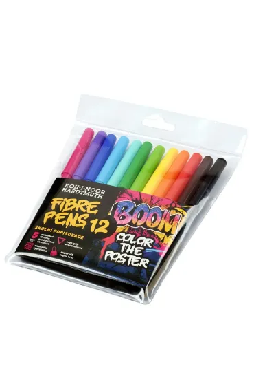Pisaki 12 kolor�w w etui KOH-I-NOOR 771022AB/7
