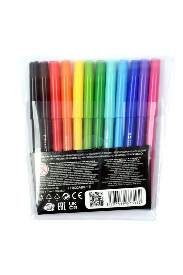 Pisaki 12 kolor�w w etui KOH-I-NOOR 771022AB/7