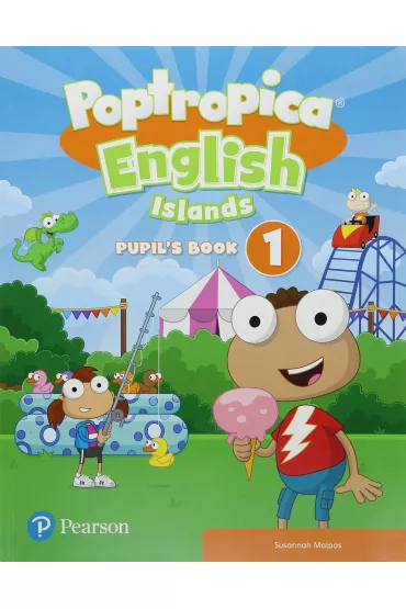 Poptropica English Islands 1. Pupil's Book - Susannah Malpas