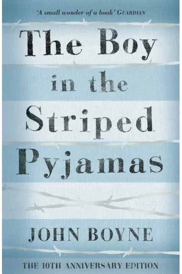 The boy in the striped pyjamas wer. angielska - John Boyne