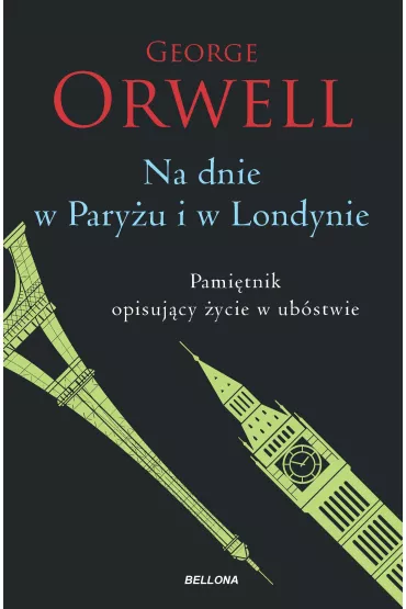 Na dnie w Pary�u i w Londynie - George Orwell
