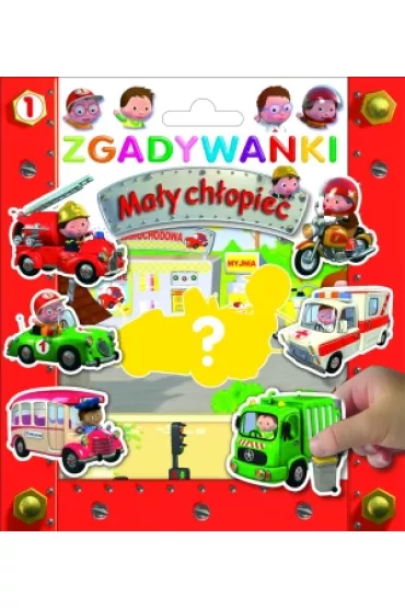 Ma�y ch�opiec. Zgadywanki 1