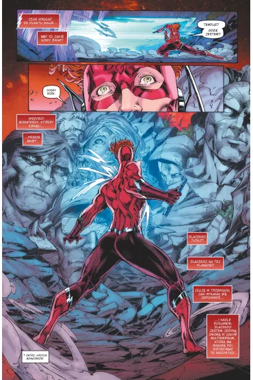 Uniwersum DC Flash Forward - Brett  Booth, Luis Guerrero, Norm  Rapmund, Scott  Lobdell