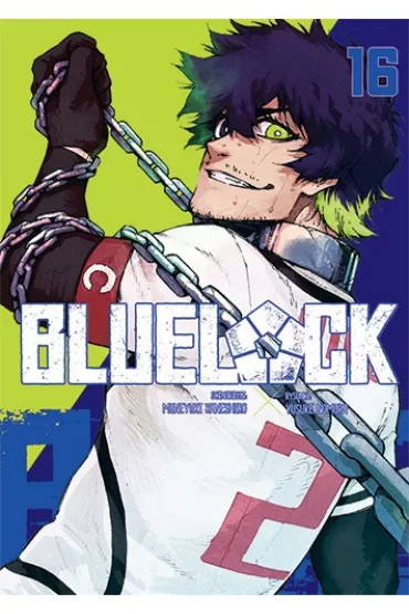 Blue Lock. Tom 16 - Muneyuki Kaneshiro, Yusuke Nomura