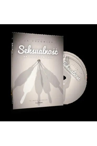 Audiobook Seksualno��. Ksi��ka+CD - Marek Dziewiecki