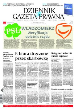 ePrasa Dziennik Gazeta Prawna 125/2013