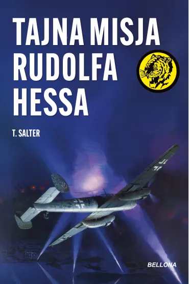 eBook Tajna misja Rudolfa Hessa mobi epub - T. Salter