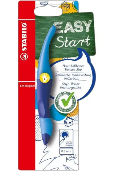 Stabilo Pi�ro Easy Oryginal Start lewor. niebieskie