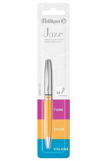 Pelikan D�ugopis Jazz Classic Musztardowy